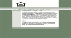 Desktop Screenshot of gcastleha.org